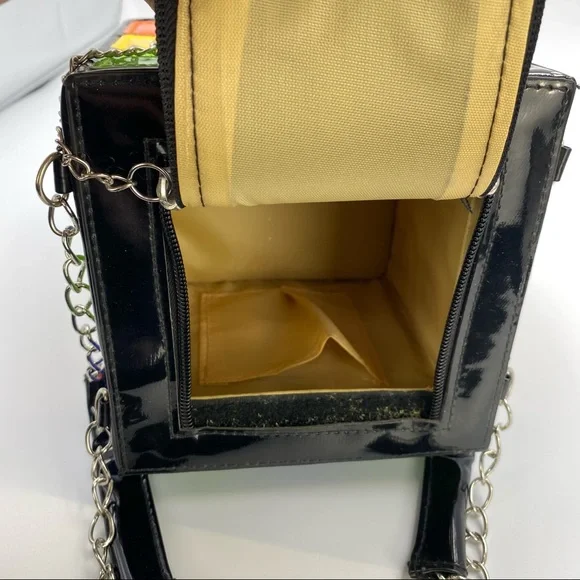 80’s Style Rubix Cube Hand Bag - Picture 12 of 13